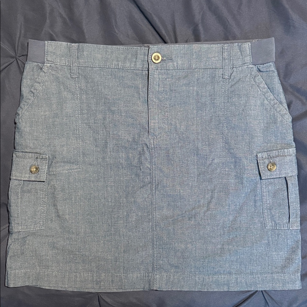Denim Blue Women's Skort